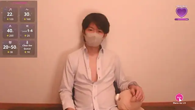 Snapshot of Kaidengi chatting on March 30, 3:13 pm Kaidengi online show from March 30, 3:13 pm