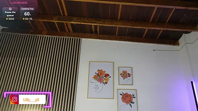 LillyDolls23 online show from November 5, 1:00 pm