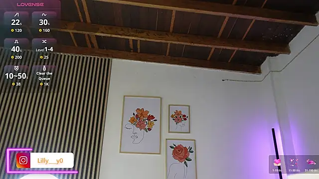 LillyDolls23 online show from November 26, 12:50 pm