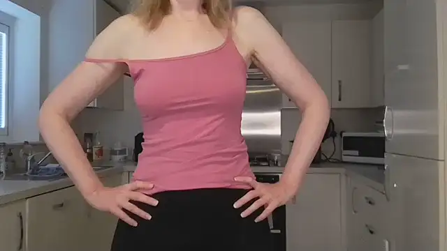 British Goddess Anna online show from July 25, 8:12 am