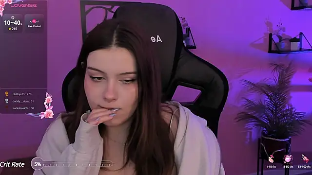 CoralineKeyns online show from January 29, 8:29 am