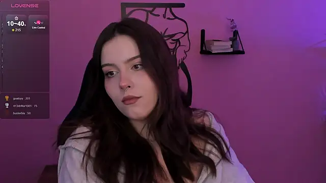 CoralineKeyns online show from February 20, 8:39 am