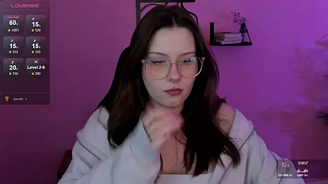 CoralineKeyns online show from February 28, 8:53 am