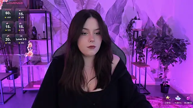 CoralineKeyns online show from October 14, 3:18 am