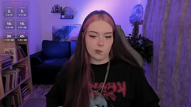 CoralineKeyns online show from July 17, 5:36 am