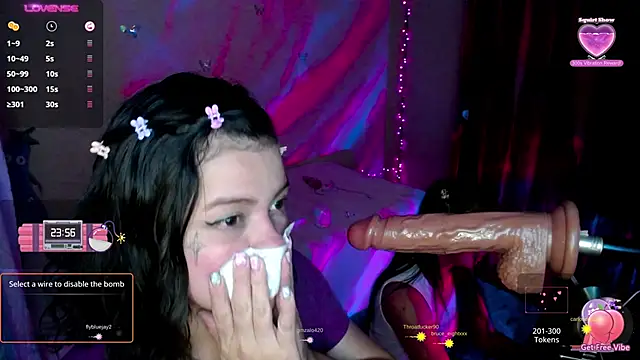 Snapshot of kim_saenz20 chatting on December 23, 3:40 am kim saenz20 online show from December 23, 3:40 am