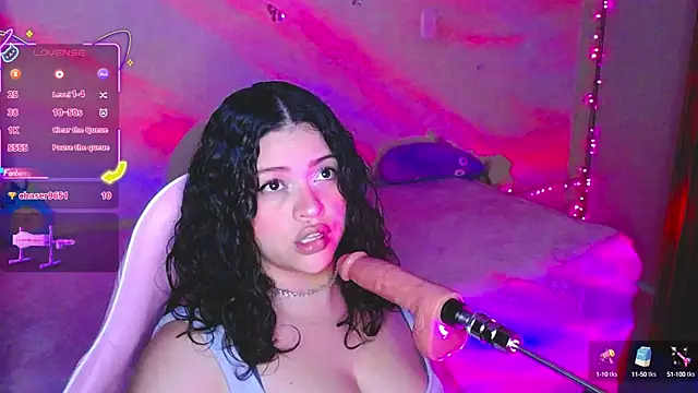 Snapshot of kim_saenz20 chatting on September 30, 5:01 am kim saenz20 online show from September 30, 5:01 am