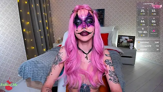 Snapshot of LeylaNoiry chatting on February 8, 9:04 pm LeylaNoiry online show from February 8, 9:04 pm