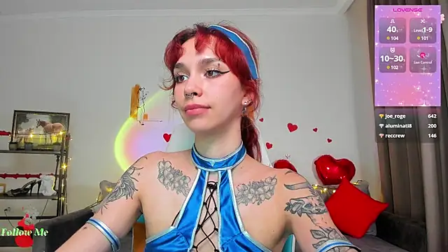 Snapshot of LeylaNoiry chatting on February 16, 9:05 pm LeylaNoiry online show from February 16, 9:05 pm
