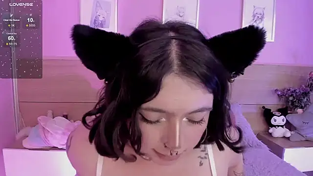 Snapshot of Sachi_Meow chatting on January 30, 5:17 pm Sachi Meow online show from January 30, 5:17 pm