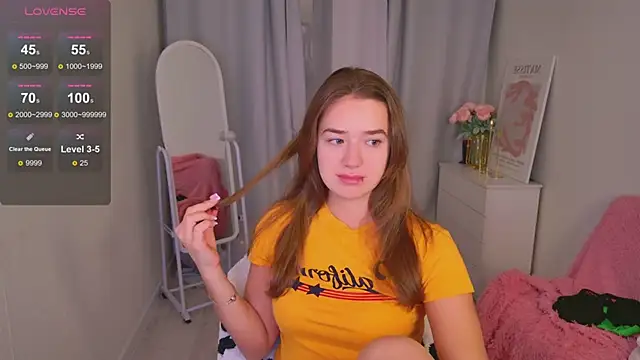 LovelyJessie online show from January 9, 1:58 pm