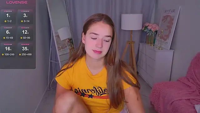 LovelyJessie online show from May 15, 1:40 pm