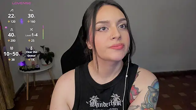 Snapshot of anaveleeez chatting on February 5, 3:13 am anaveleeez online show from February 5, 3:13 am