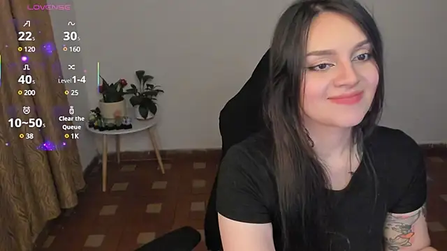 Snapshot of anaveleeez chatting on February 27, 5:34 am anaveleeez online show from February 27, 5:34 am