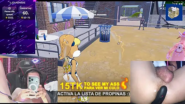 XxEnderxX online show from April 10, 1:11 am