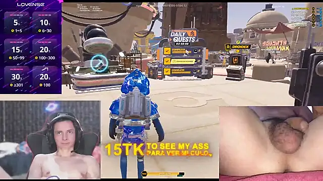 XxEnderxX online show from May 3, 11:22 pm