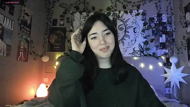 Snapshot of Anisawithlove chatting on February 8, 11:24 pm Anisawithlove online show from February 8, 11:24 pm