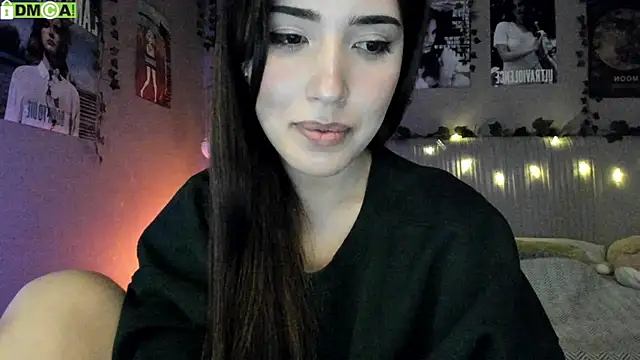 Snapshot of Anisawithlove chatting on October 5, 7:50 am Anisawithlove online show from October 5, 7:50 am