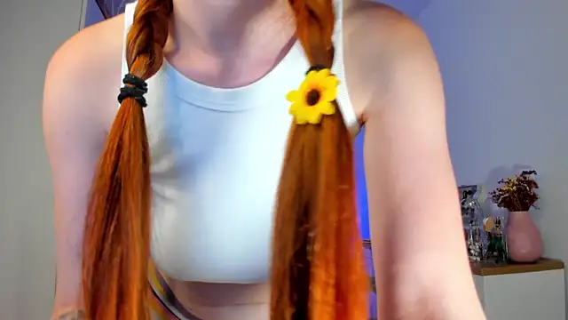 Aliceginger99 online show from July 15, 1:27 pm