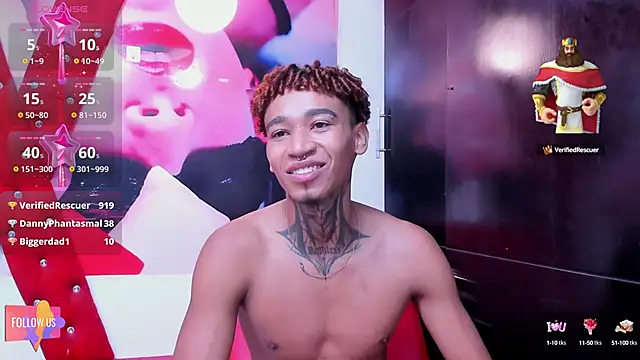 sexy blacks  online show from February 17, 5:43 pm