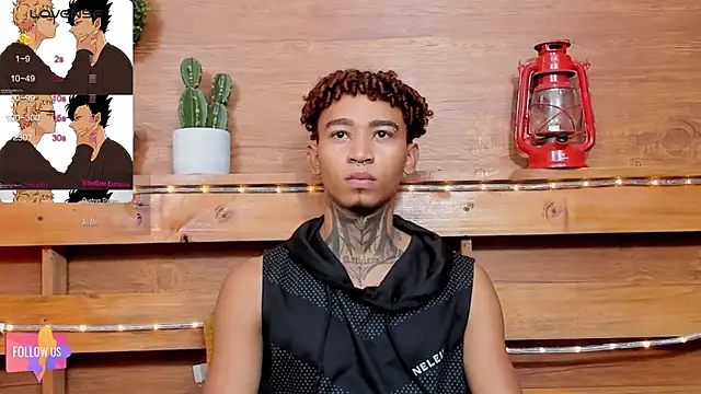 sexy blacks  online show from February 26, 11:30 am