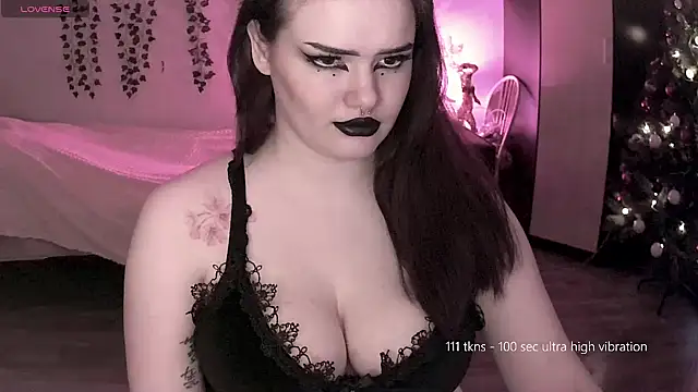 Snapshot of strawberry_elfcat chatting on December 13, 3:05 am strawberry elfcat online show from December 13, 3:05 am