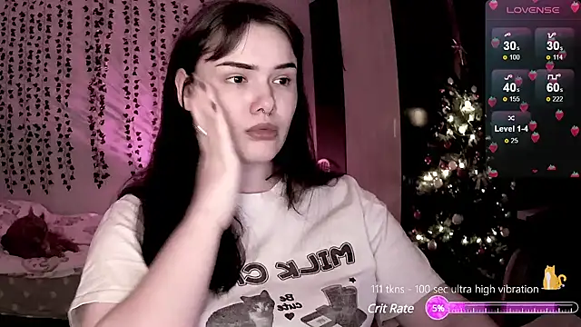 Snapshot of strawberry_elfcat chatting on December 19, 11:35 pm strawberry elfcat online show from December 19, 11:35 pm