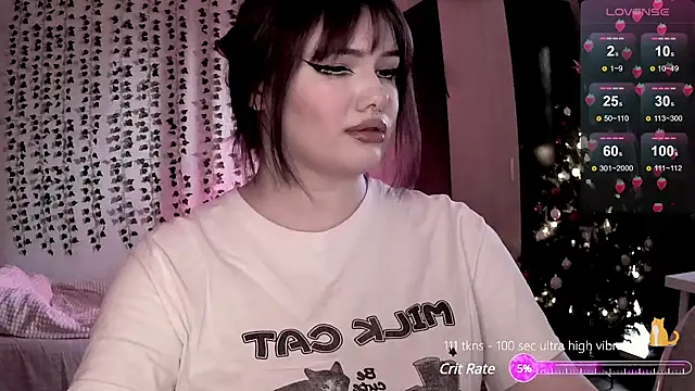 Snapshot of strawberry_elfcat chatting on January 9, 5:23 am strawberry elfcat online show from January 9, 5:23 am