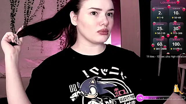 Snapshot of strawberry_elfcat chatting on March 18, 5:31 am strawberry elfcat online show from March 18, 5:31 am