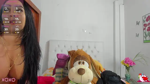 Snapshot of VenussVega chatting on June 30, 5:47 pm VenussVega online show from June 30, 5:47 pm