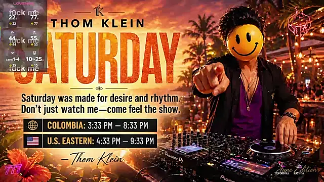 thomklein online show from July 25, 5:43 pm