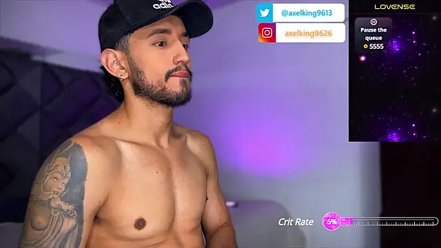 AxelKing1326 online show from January 24, 12:31 am