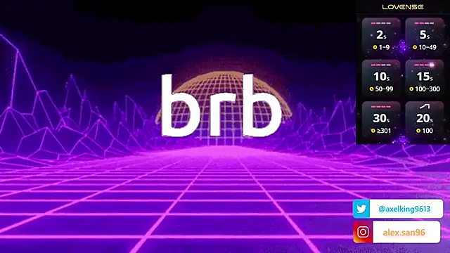 AxelKing1326 online show from September 15, 10:32 pm