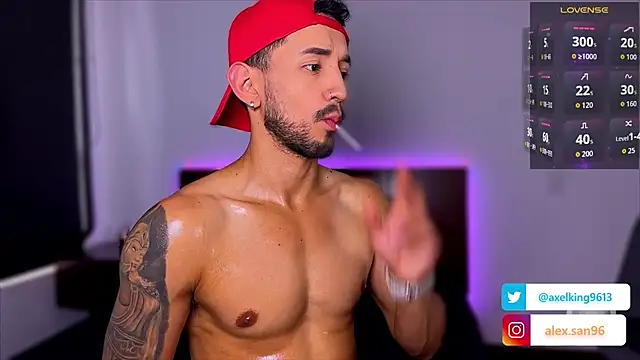 AxelKing1326 online show from September 23, 9:29 pm