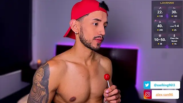 AxelKing1326 online show from September 27, 10:26 pm