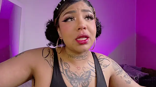 foxxy-lov3 online show from February 21, 12:17 pm