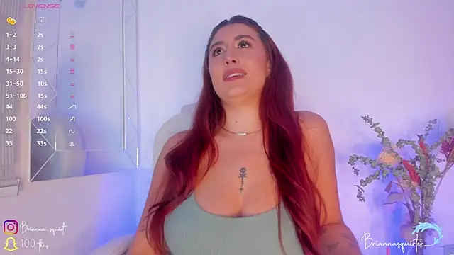 Snapshot of missbrianna chatting on October 10, 12:53 am missbrianna online show from October 10, 12:53 am