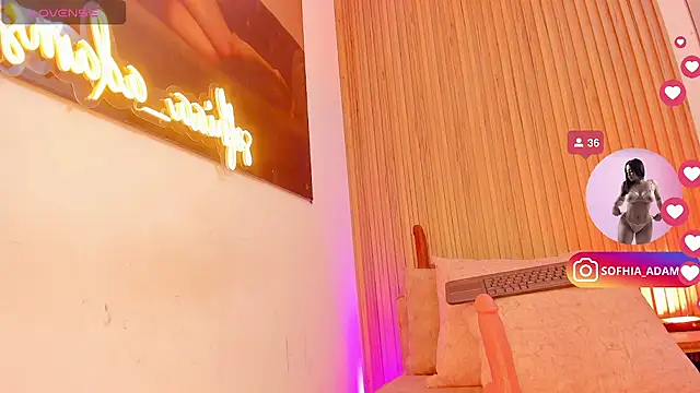 sofhiaa adaams online show from July 24, 10:41 pm