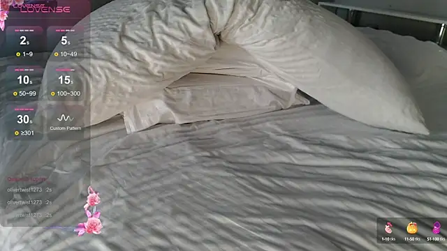 LadySambuca online show from January 31, 7:39 am