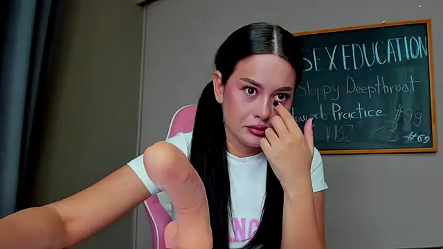 AmedeeaBanks online show from January 27, 8:49 pm