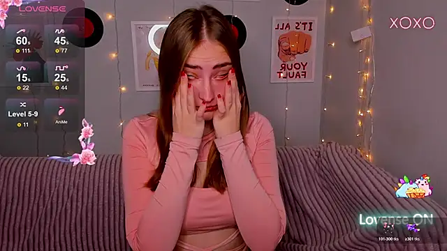 MilliStrii online show from January 8, 1:19 am