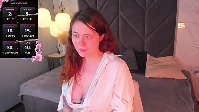 Snapshot of SophiePure chatting on February 3, 11:36 pm SophiePure online show from February 3, 11:36 pm