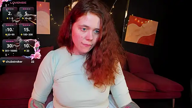 Snapshot of SophiePure chatting on February 25, 11:33 pm SophiePure online show from February 25, 11:33 pm