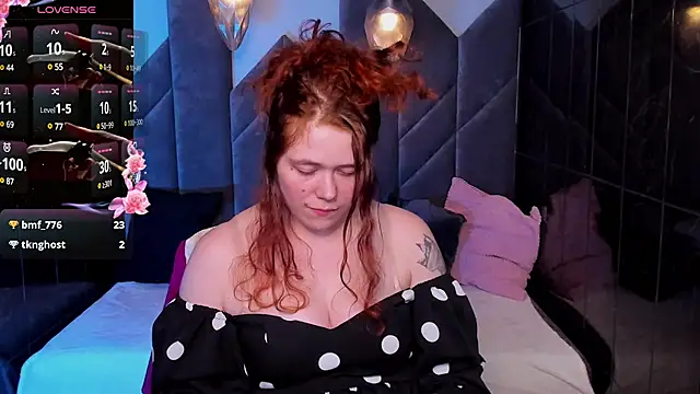 Snapshot of SophiePure chatting on March 8, 2:55 am SophiePure online show from March 8, 2:55 am