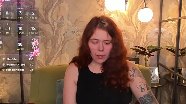 Snapshot of SophiePure chatting on March 9, 11:35 pm SophiePure online show from March 9, 11:35 pm