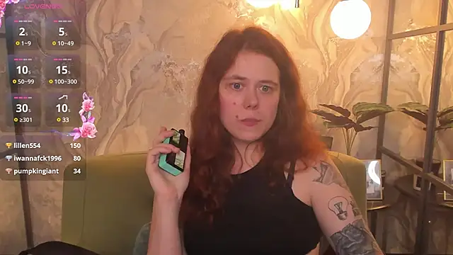 Snapshot of SophiePure chatting on March 10, 2:39 am SophiePure online show from March 10, 2:39 am