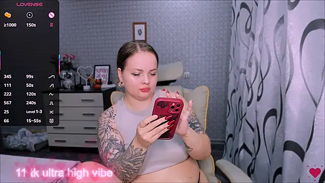 Snapshot of flower_sarah_ chatting on October 22, 11:54 am flower sarah online show from October 22, 11:54 am