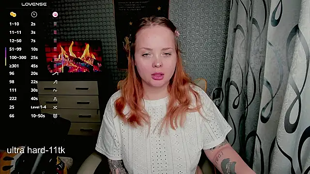flower sarah  online show from June 2, 1:18 am