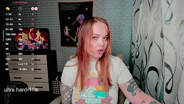 flower sarah  online show from June 17, 2:25 am