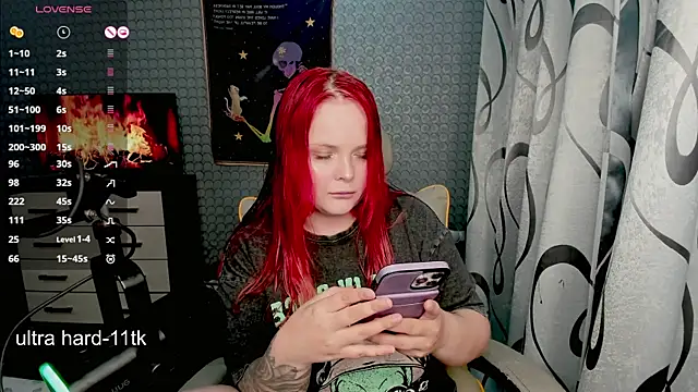 flower sarah  online show from July 13, 9:28 pm